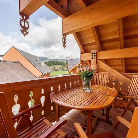 Apartmán Almapartment Pichl 8-3 Mauterndorf (Salzburg)